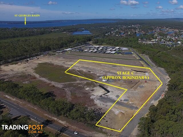 Lot 313 Bexhill Avenue SUSSEX INLET NSW 2540