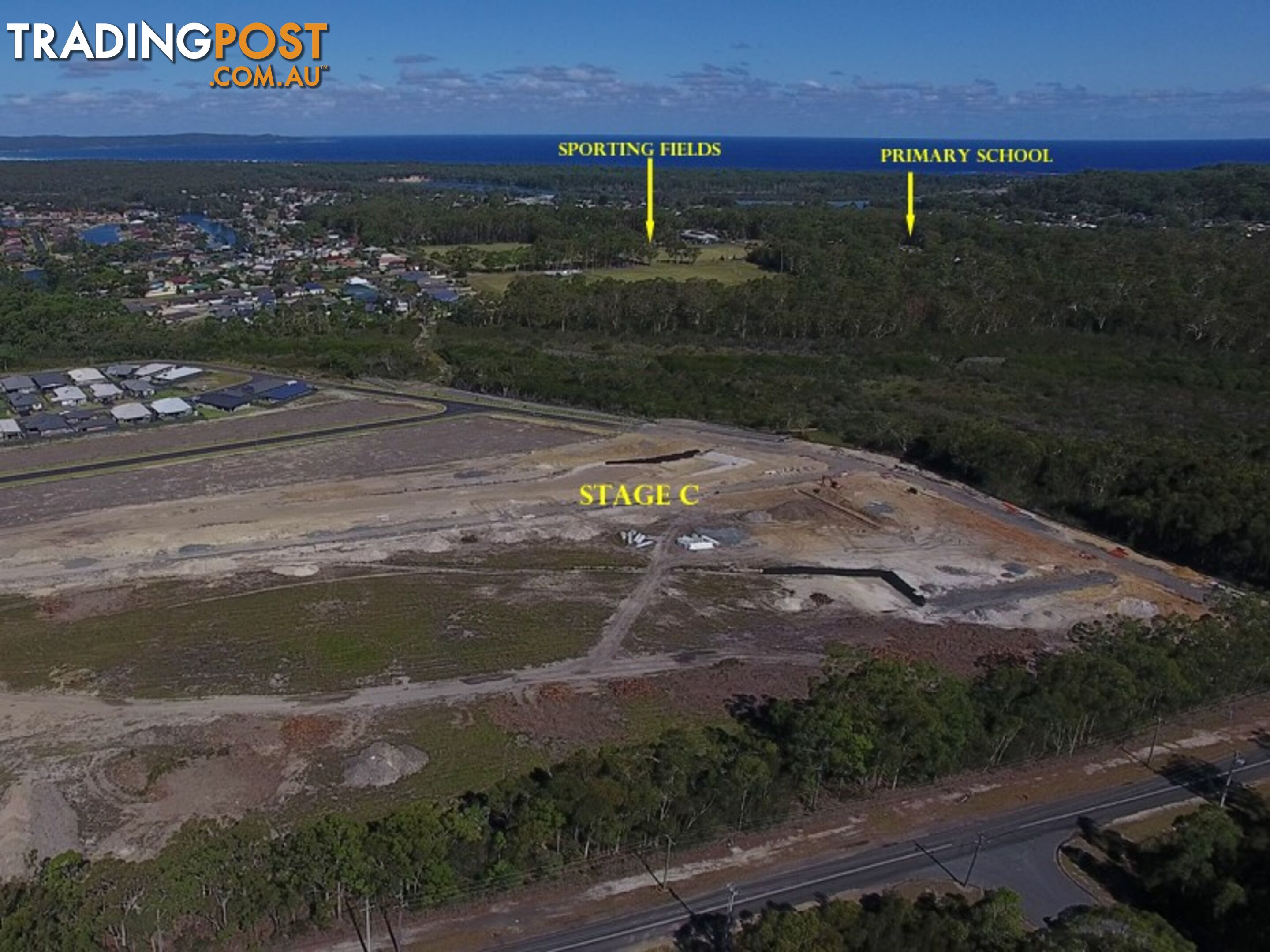 Lot 328 Bexhill Avenue SUSSEX INLET NSW 2540