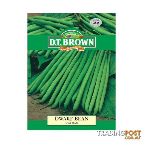 Dwarf Snap Bean Seeds - 5030075022060