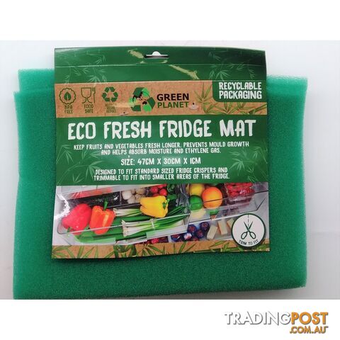 Eco Fresh Fridge Mat 47x30x1cm - 9328644054519