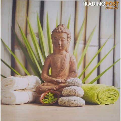 Canvas Prints 40x40cm Buddha Statue - 801082