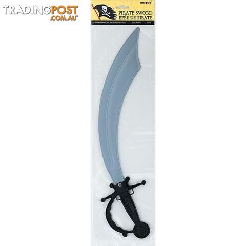 Gold Tooth Pirate Sword 48cm 19 - 011179127269