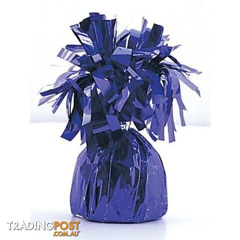Foil Balloon Weight - Purple - 011179049493