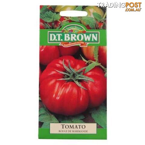 Tomato Rouge De Marmande Seeds - 5030075022459