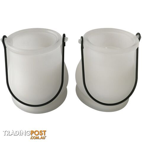 Colour Changing Citronella Candle in Pot - 9328644069353