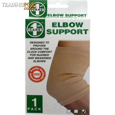 Elastic Elbow Support - 1 Pack - 9326243132225