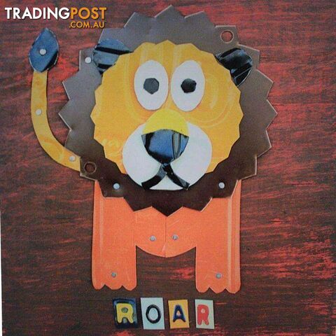 Kids Decor Canvas Prints - 40 x 40cm Tiger Roar - 800161