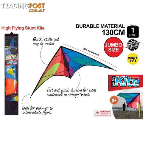 Stunt Kite Toy 130cm - 9315892255843