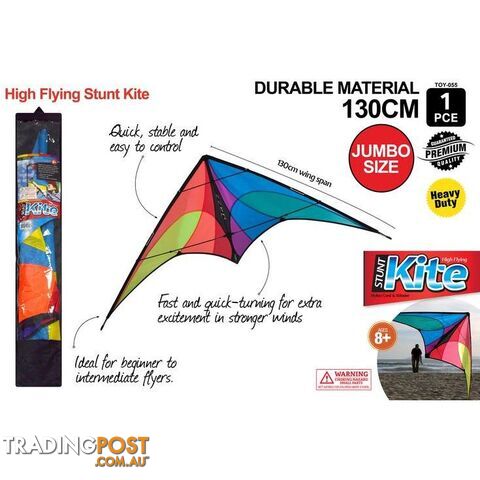 Stunt Kite Toy 130cm - 9315892255843