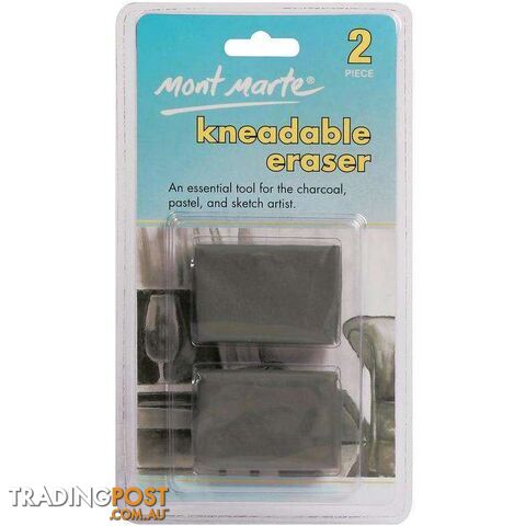 MM Kneadable Erasers 2pc - 9328577011566