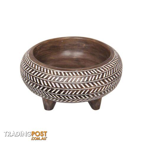 Boho Tribal LP African Art DÃ©cor Bowl 15cm - 800275