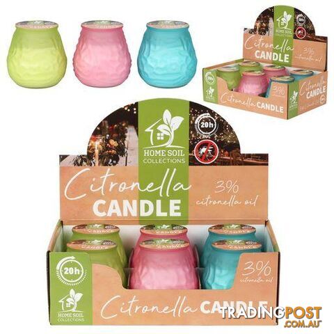 Citronella Candles Tabletop - 9328644030162