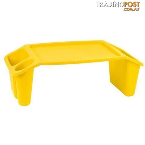 Kids Lap Desk Caddy Yellow Colour 59 x 30 x 21cm - 801027