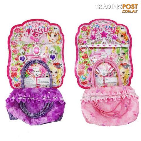 Jewellery and Purse Playset Assorted Colours - 9328644051167