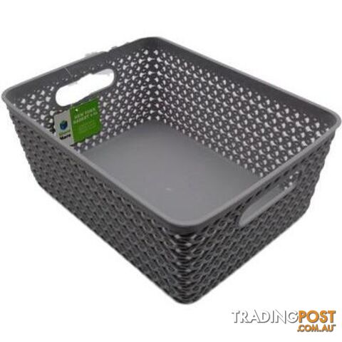 New York Plastic Storage Basket 4.5L - 800827 - photo 2 of 3