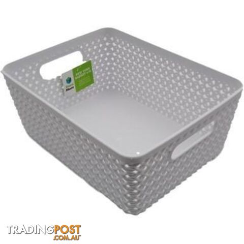 New York Plastic Storage Basket 4.5L - 800827