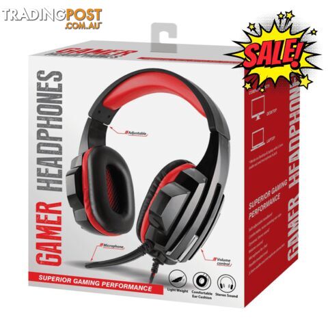 Corded Gaming Headphones - 841437125078