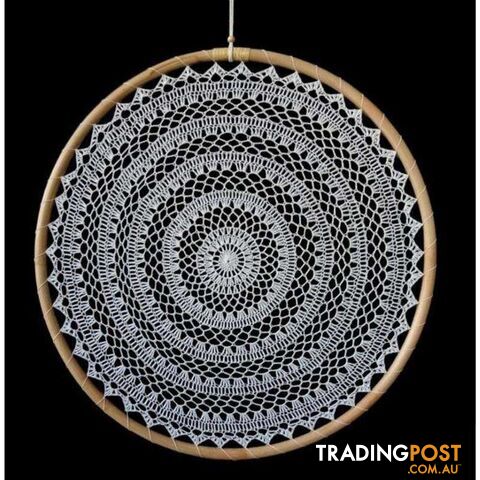 Macrame Bohemian Wall Art 80cm - 9319844593151