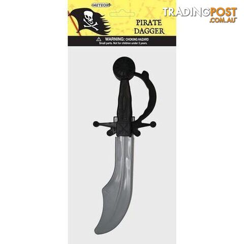 Pirate Dagger 33cm 13 - 9311965127314