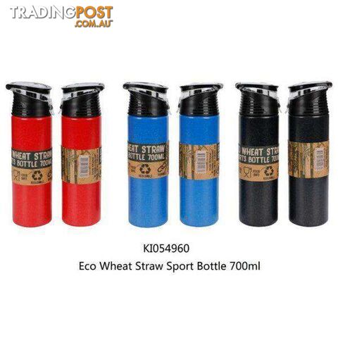 Biodegradable Plastic Eco Friendly Sport Bottle 700m - 9328644054960