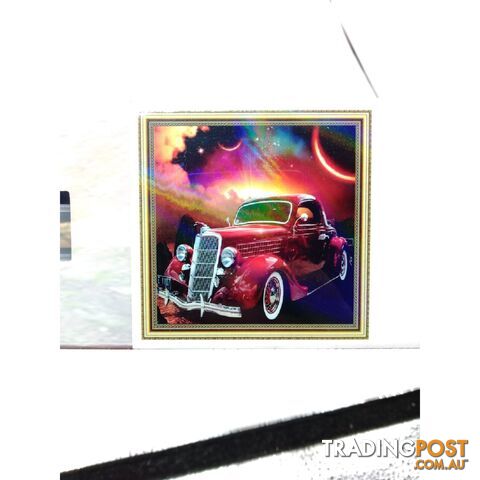 Diamond Painting 30x30cm Car - 801015