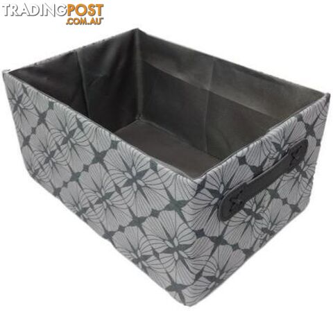 Fabric Storage Basket Med 32x22x16cm - 800842