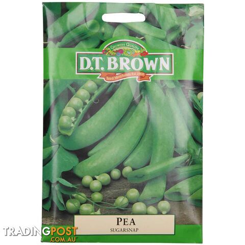 Pea Sugarsnap Seeds - 5030075028314
