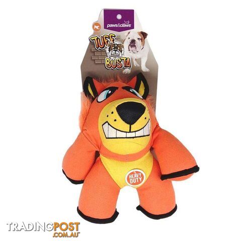 Pet Toy Tuff Busta Orange 26cm - 800445