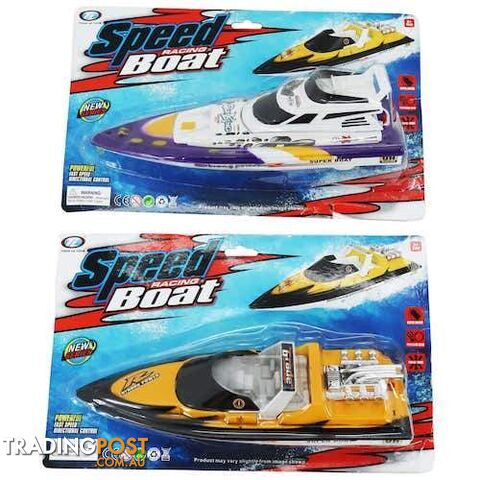 Speed Boat Battery Operated - 9328644051136