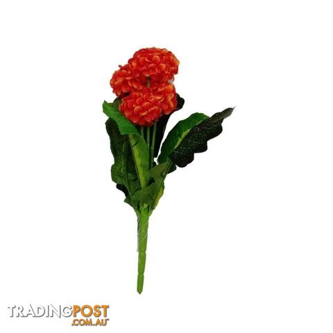Celosia Flower 5 Head 28cm - 800774