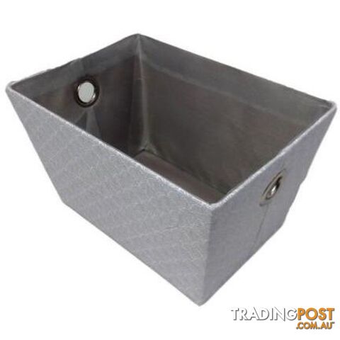 Fabric Storage Basket Med 35x25x20cm - 800895