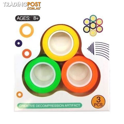 Rotating Magnetic Finger Toy - 6820072187461 - photo 2 of 2