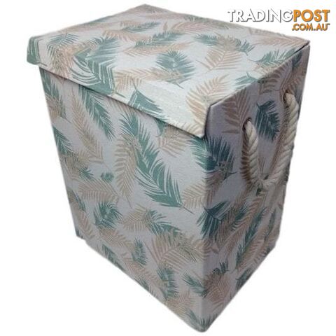 Fabric Foldable Hamper with Handles 50Hx40W - 800850