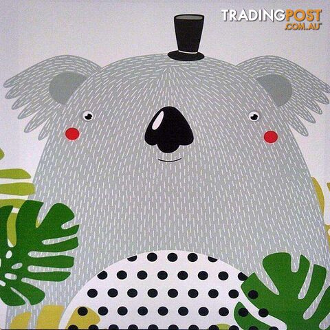 Kids Decor Canvas Prints - 40 x 40cm Koala - 800156