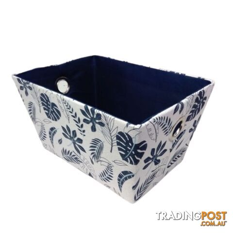 Fabric Storage Basket 34x24x18cm - 800855