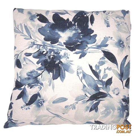 Cushions Floral Spring 45 x 45cm - Blue Leaves - 800164