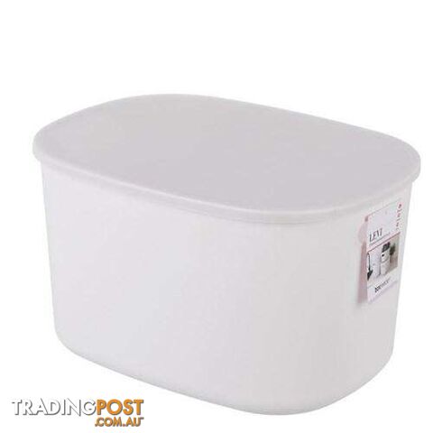 Levi Storage Container with Lid 38.5X28.5X22cm - 9340957081686