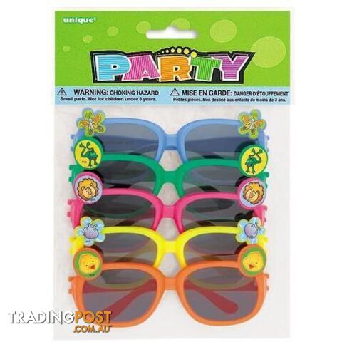 5 Novelty Glasses - 9311965862024