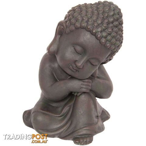 Cute Buddha in Resting Position Statue 28cm - 9319844587693