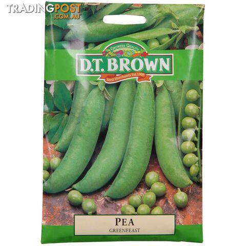 Pea Greenfast Seeds - 5030075022596