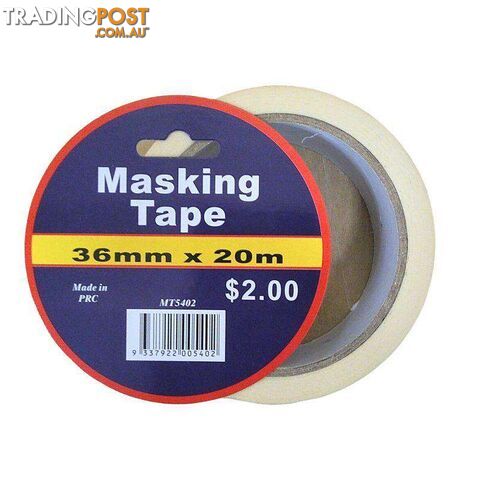 Masking Tape - 36mm x 20m - 9337922005402