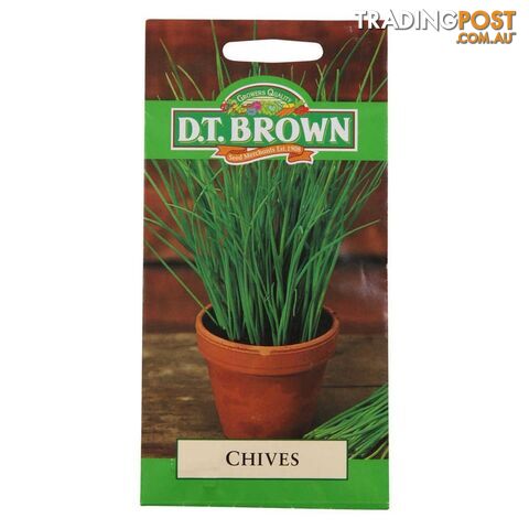 Chive Seeds - 5030075027058