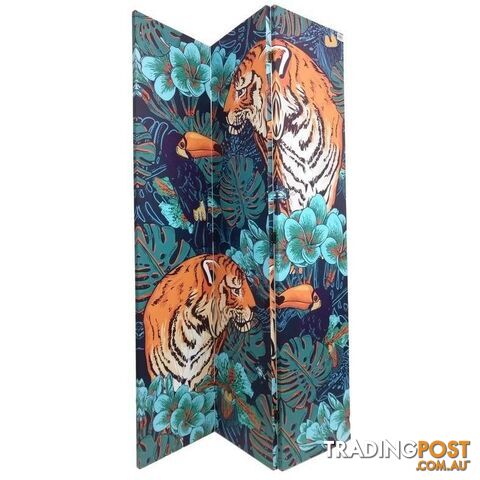 Decorative Room Divider Tiger 3 Panel - 9328644059385
