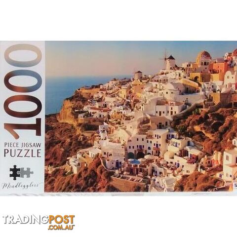 Jigsaw Greek Islands 1000pcs - 9781743678367