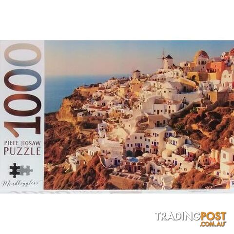 Jigsaw Greek Islands 1000pcs - 9781743678367
