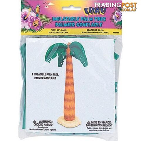 Inflatable Palm Tree 86cm 34 - 011179951697