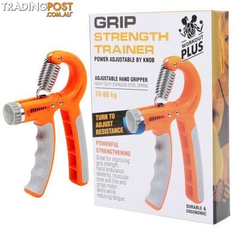 Fit Grip Strength Hand Trainer - 9328644069872