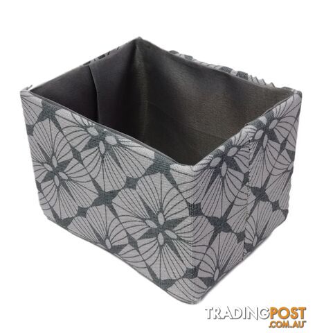 Fabric Storage Basket XSml 17x13x12cm - 800847