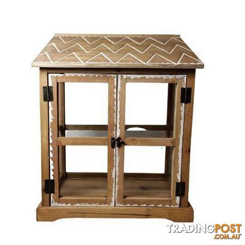 Wooden House Lantern Large - 9328644070182