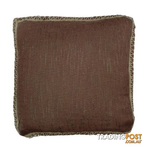 Cushion Single Colour Brown 45x45cm - 800921 - photo 1 of 1
